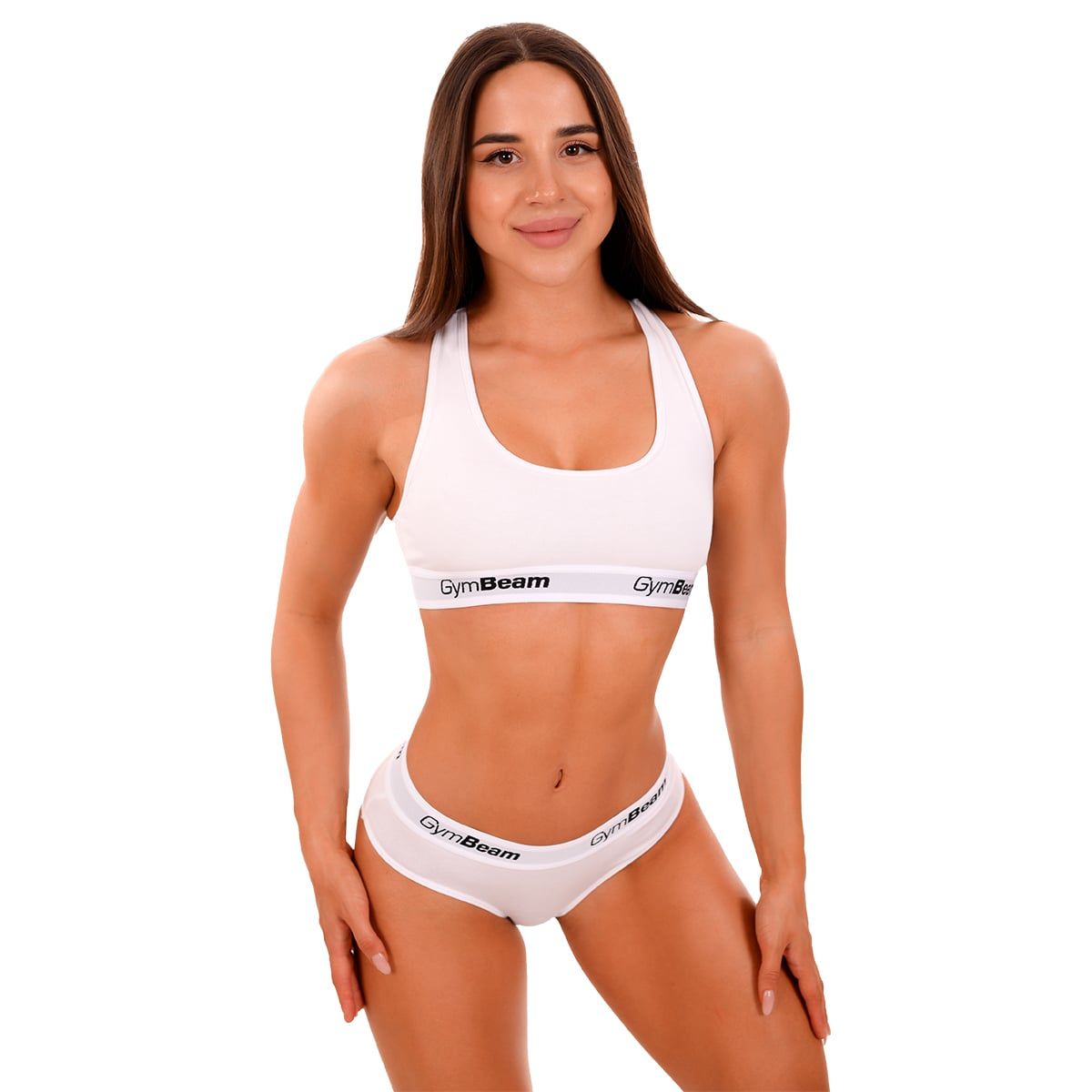 Bralette donna White con spalline larghe 1 St