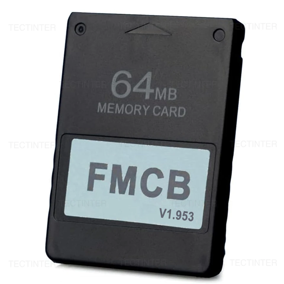 FMCB Free McBoot Karte für Sony PS2 für Playstation 2 Slim 64MB Speicherkarte V1.953 OPL MC Boot für PS2 Zubehör