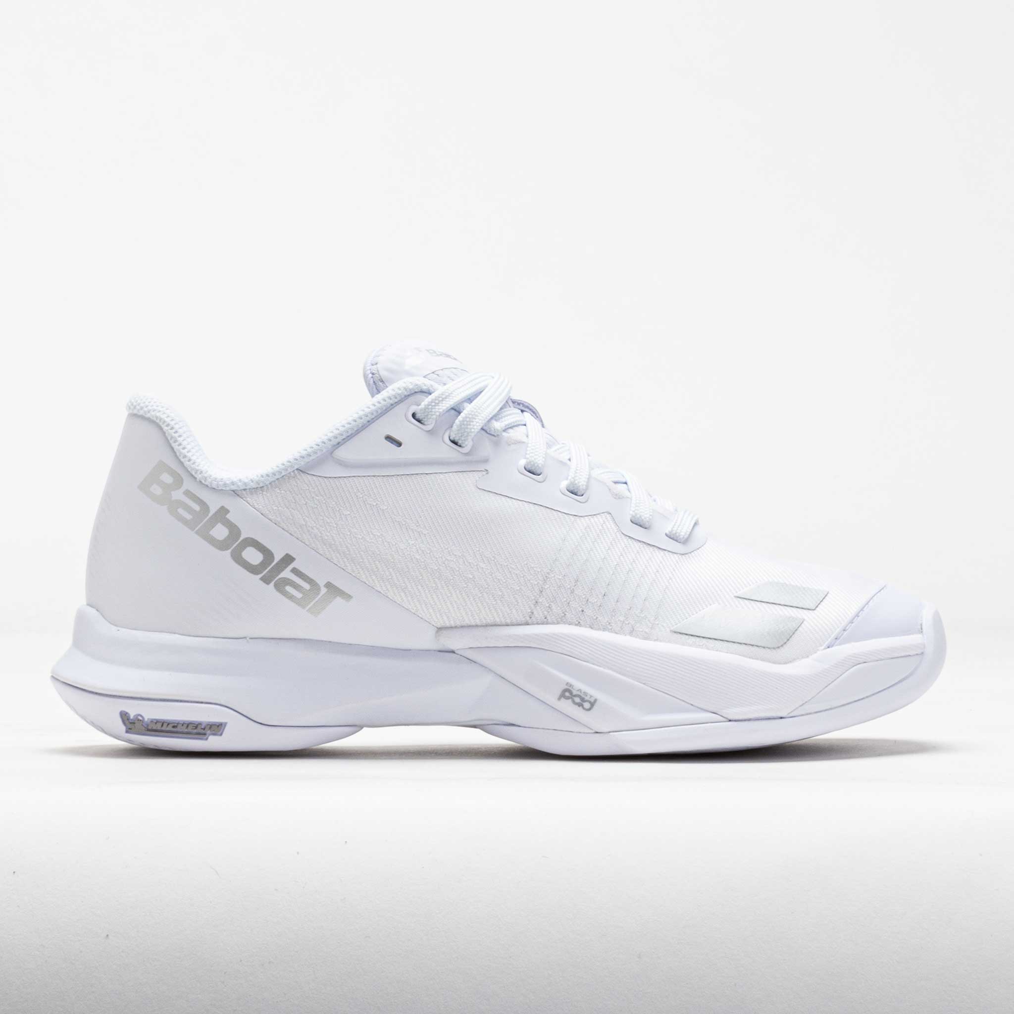 Babolat Jet Mach 4 Women's Tennis Shoes White/Silver