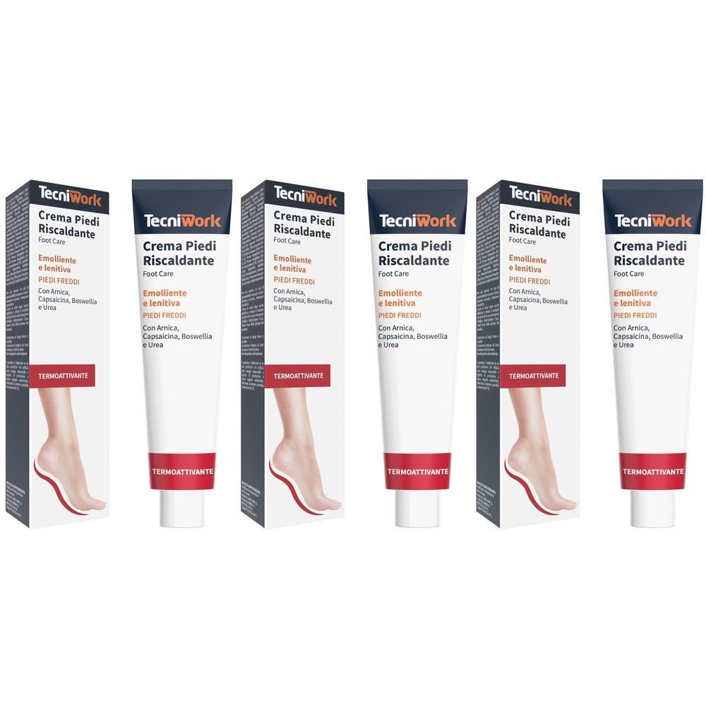 Crema Piedi Riscaldante 75 Ml 3x75 ml