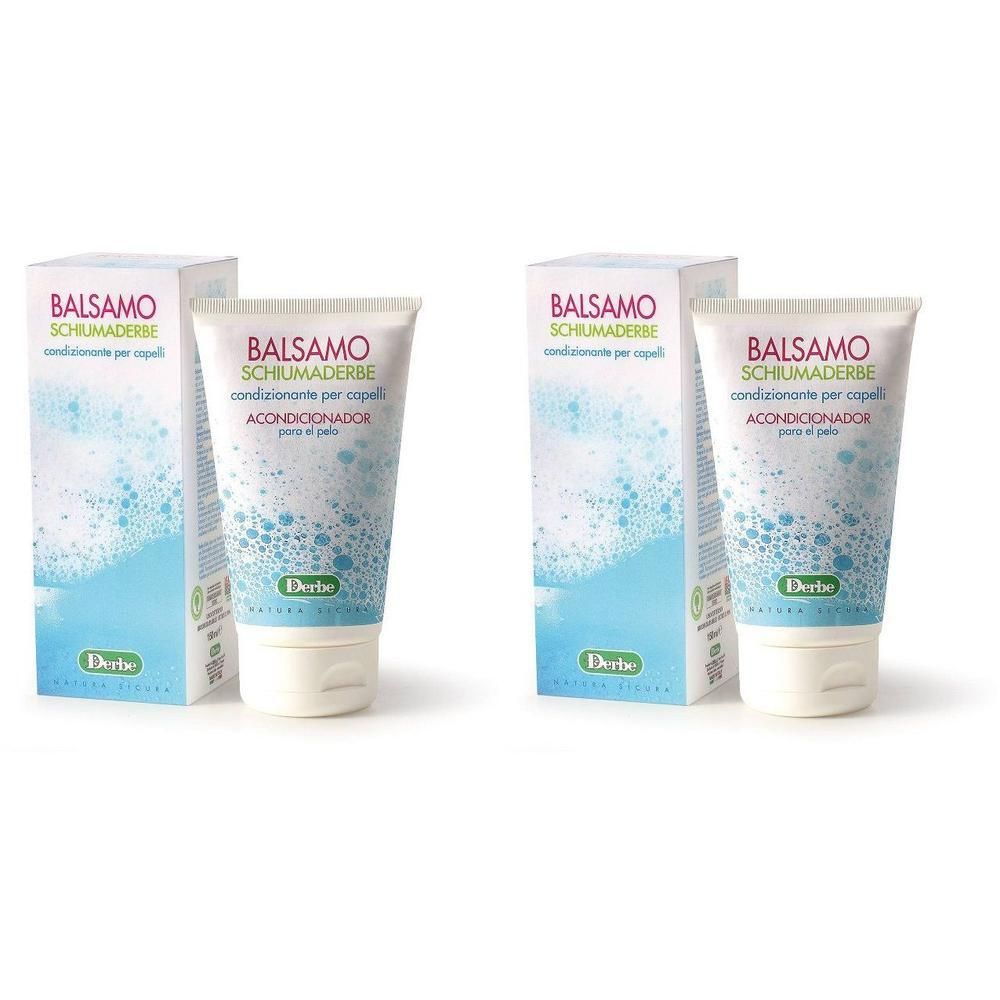 Balsamo Schiumaderbe 150 Ml 2x150 ml Schiuma