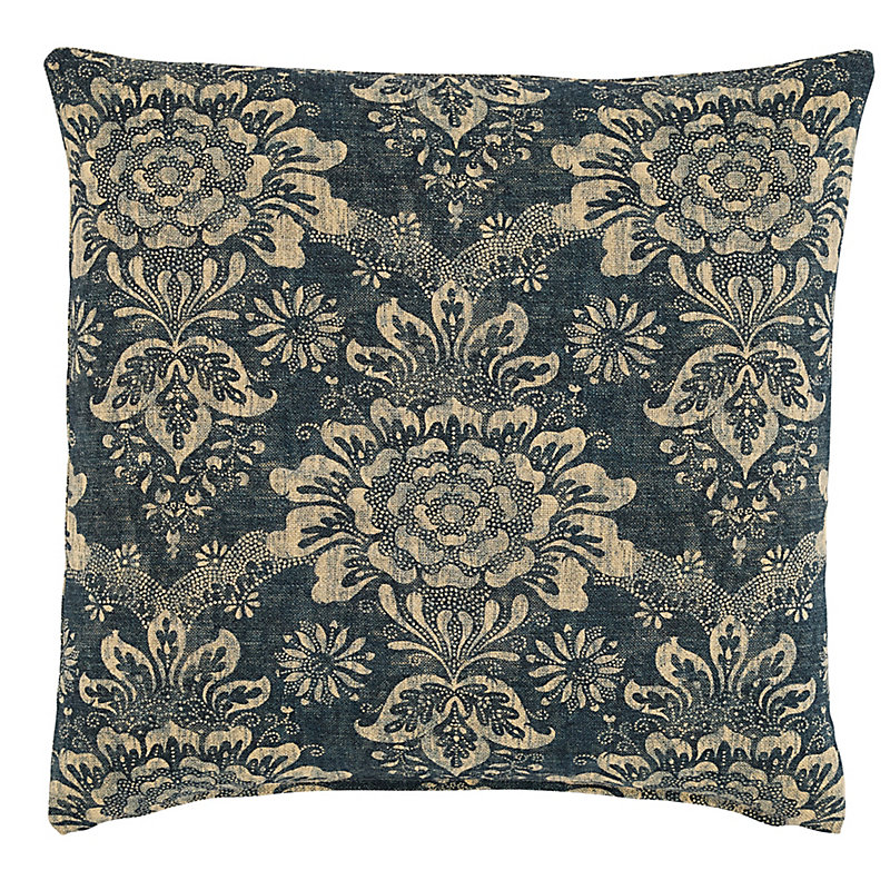 Dominique Damask Pillow Cover - 20