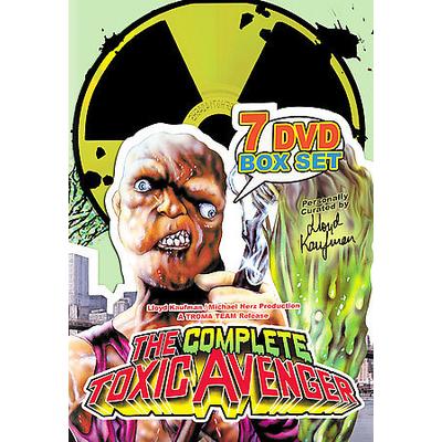 The Complete Toxic Avenger (7-Disc Set) [DVD]