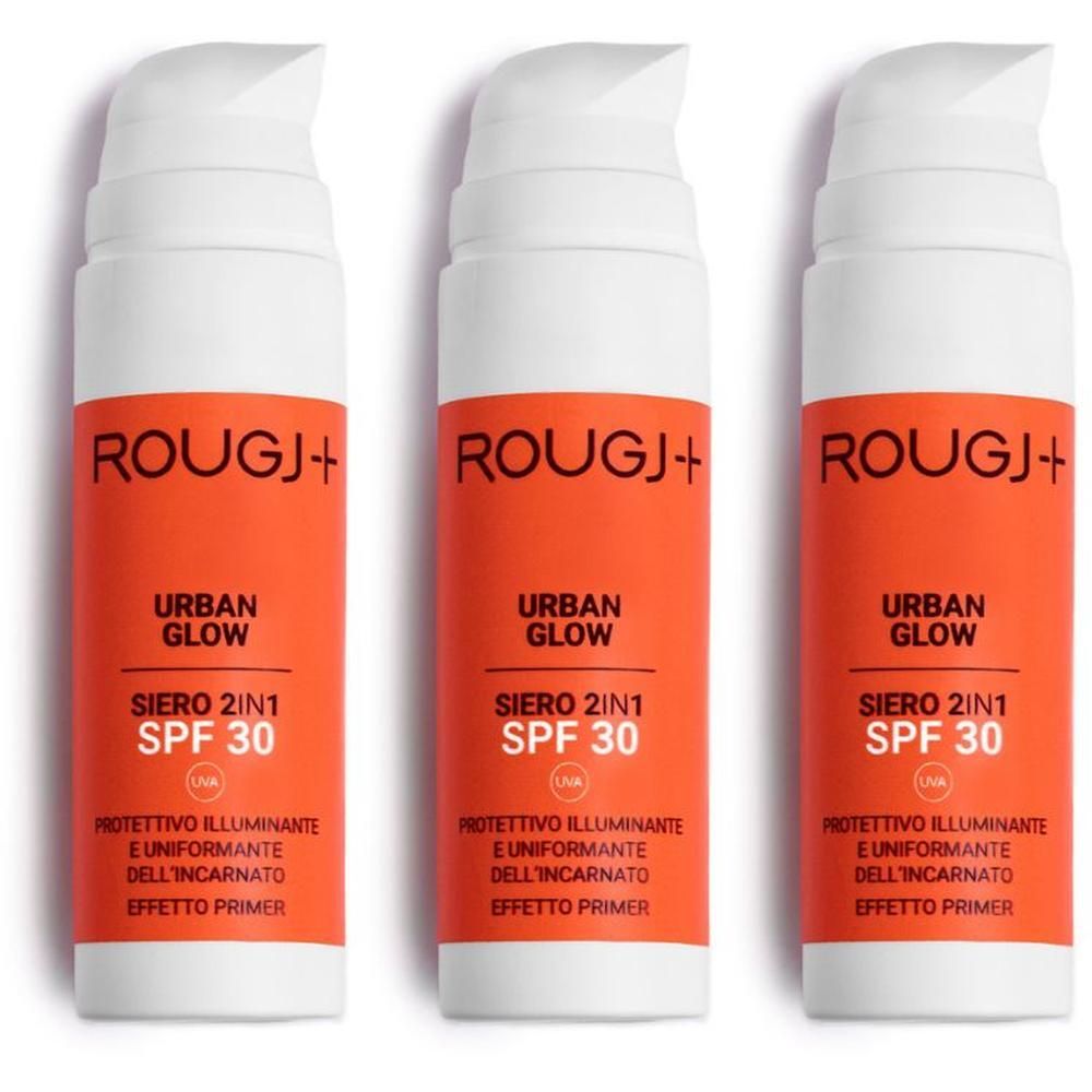 Rougj Urban Glow 3x30 ml Siero