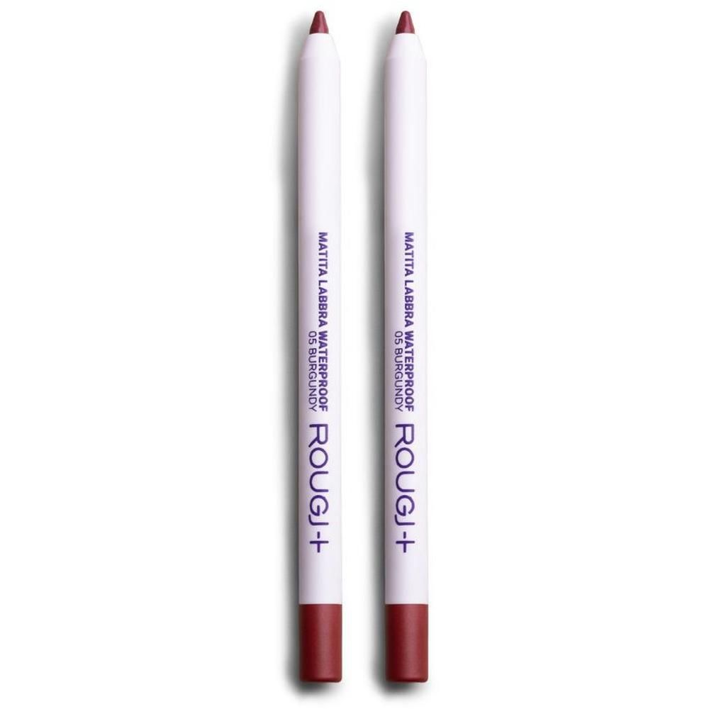 Rougj Matita Labbra Waterproof 05 - Burgundy 2x1 pz Make up