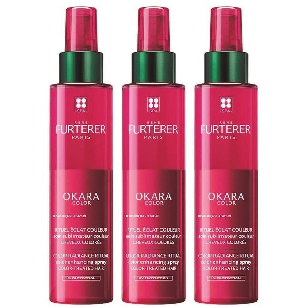RENE FURTERER Okara Color Trattamento Sublimatore del Colore 3x150 ml