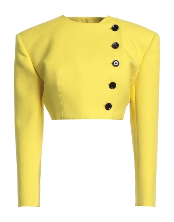 Blazer - Yellow - Dolce & Gabbana Jackets