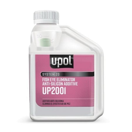 U-POL UP2001 SYSTEM 20 Fisheye Eliminator Anti-Silicone Additive, 250 mL - U-POL