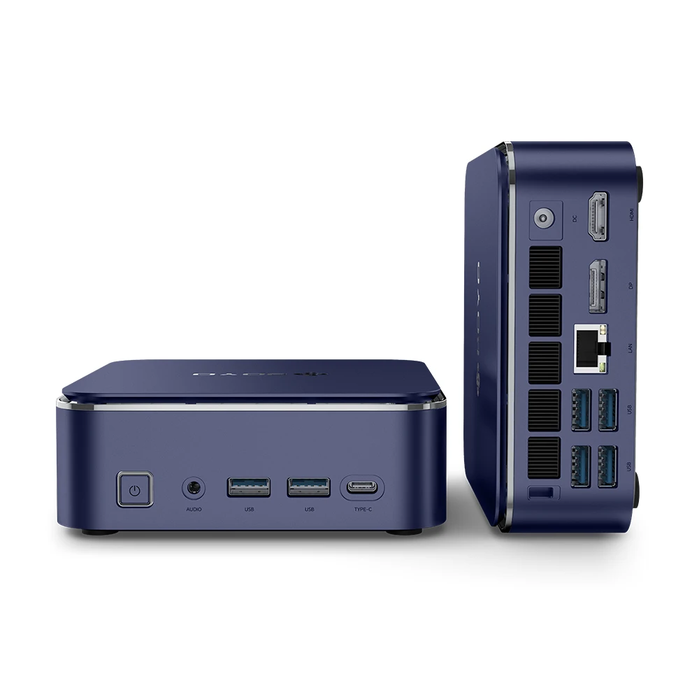 SOYO M5 MINI PC Windows11AMD Ryzen 3 4300U DDR4 16GB RAM 512GB M.2 SSD Desktop-Computer BT5.0 WIFI5 HDMI TYPE-C USB Kompakter High-End-Mini-Computer für Business & Gaming