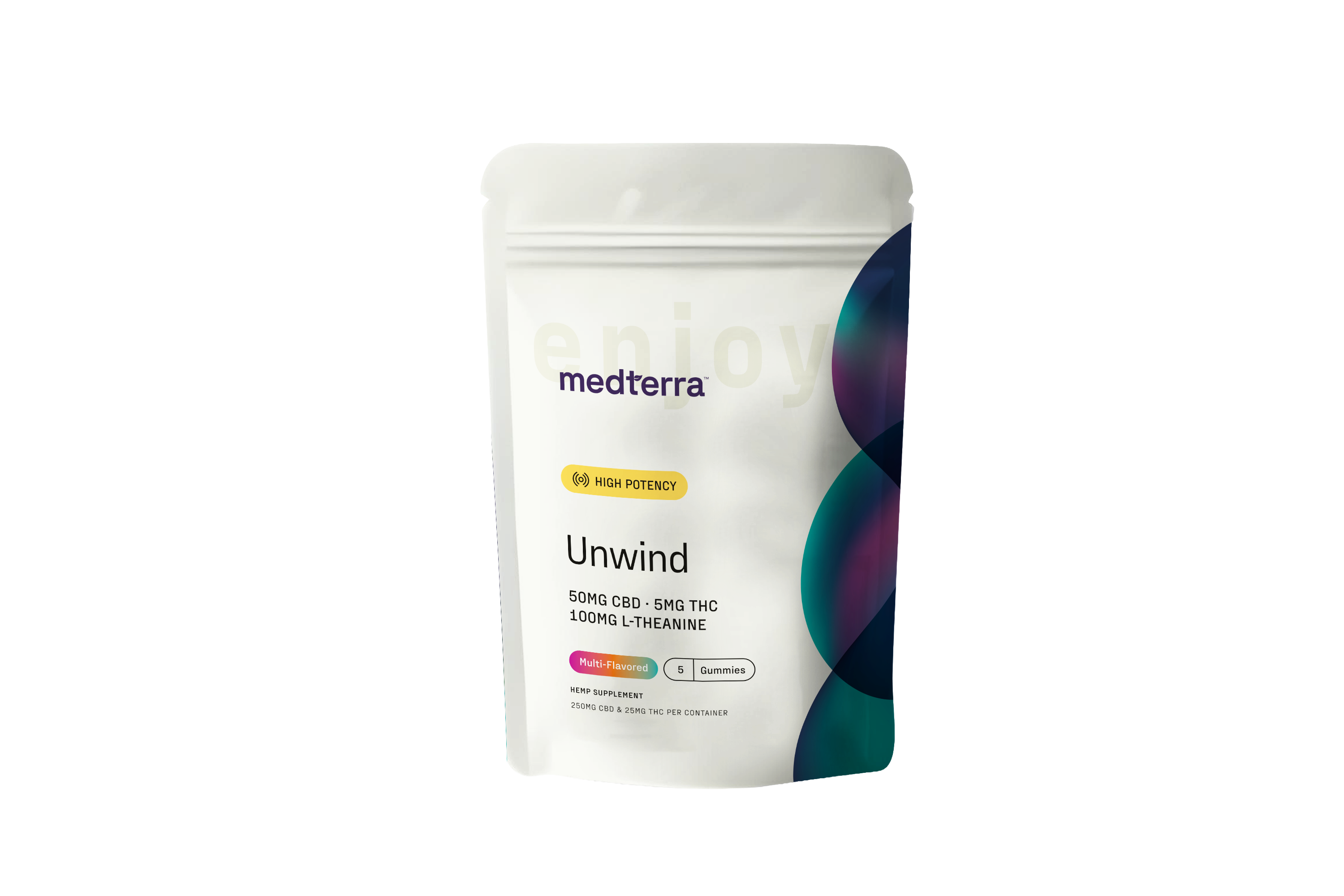 Medterra Unwind Gummies Sample Pack