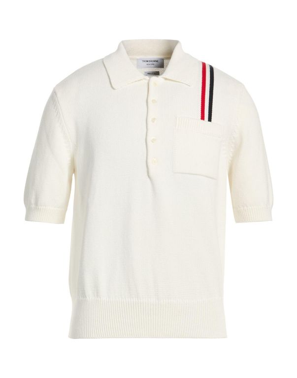 Jumper - White - Thom Browne Knitwear