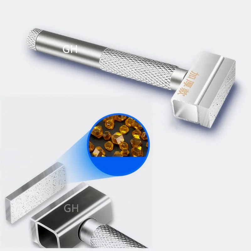 Disque de meulage diamanté fritté, outil de dressage de meules, tête de dressage, outil de dressage de pierres, outil de dressage de meules sur banc, outil de dressage de lames, outils abrasifs pour