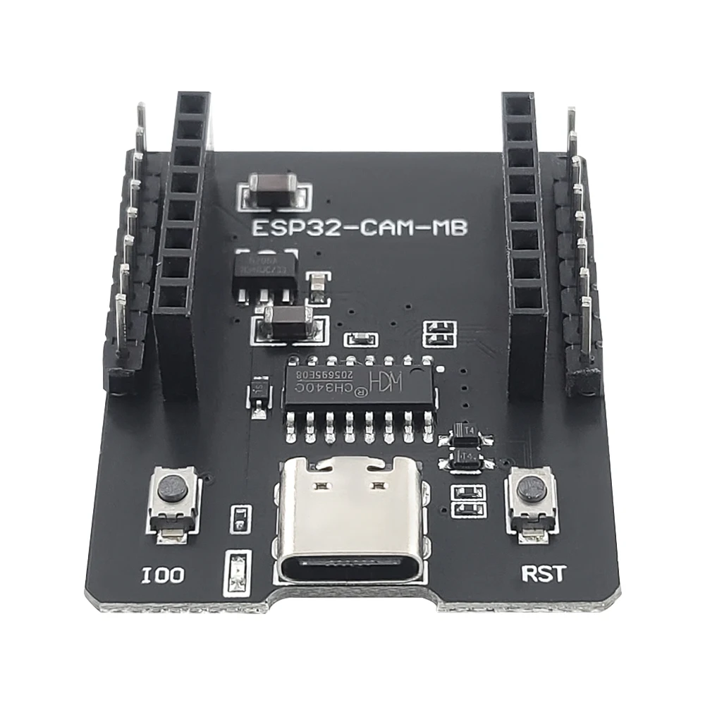 Nouveau ESP32-CAM pour Module de caméra OV2640, téléchargeur USB ESP32-CAM-MB, carte inférieure, Interface type-c, puce CH340