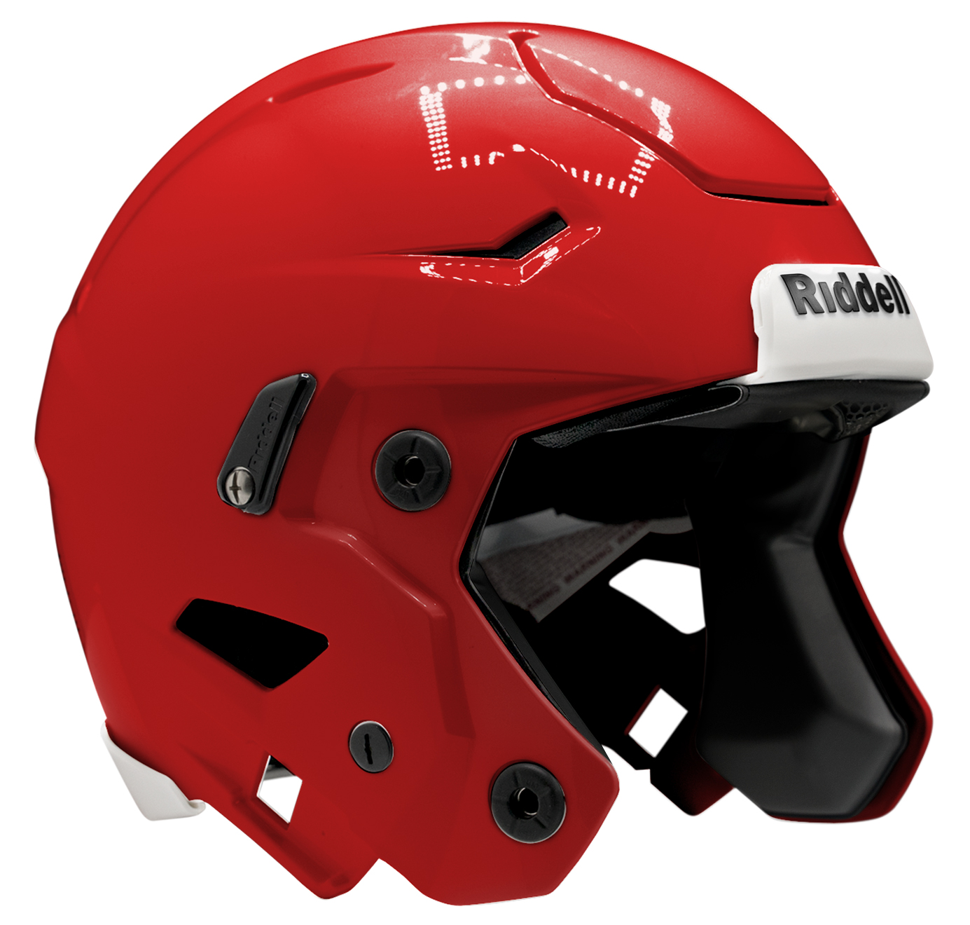 Riddell SpeedFlex ND6 Youth Football Helmet Shell Scarlet