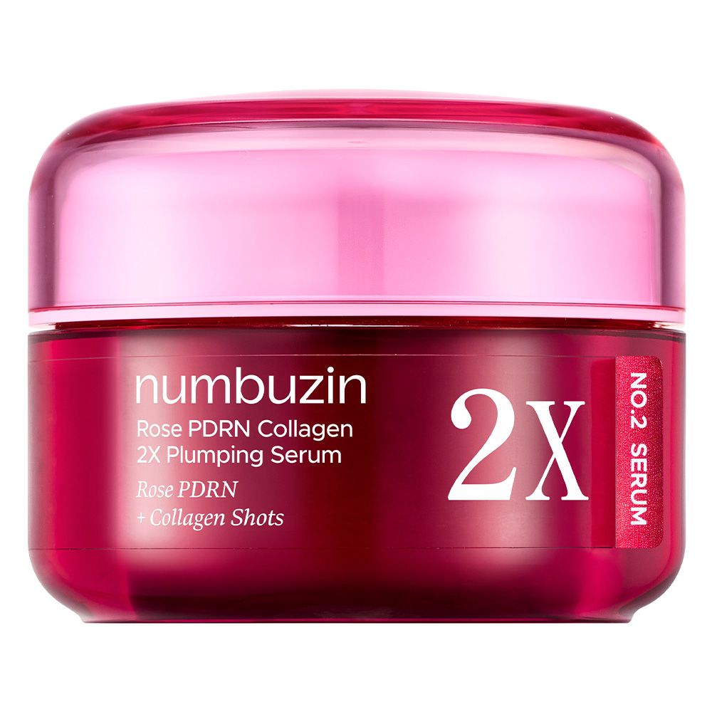 NUMBUZIN Nr.2 Rose PDRN Collagen 2X Plumping Serum 0,03 l Siero