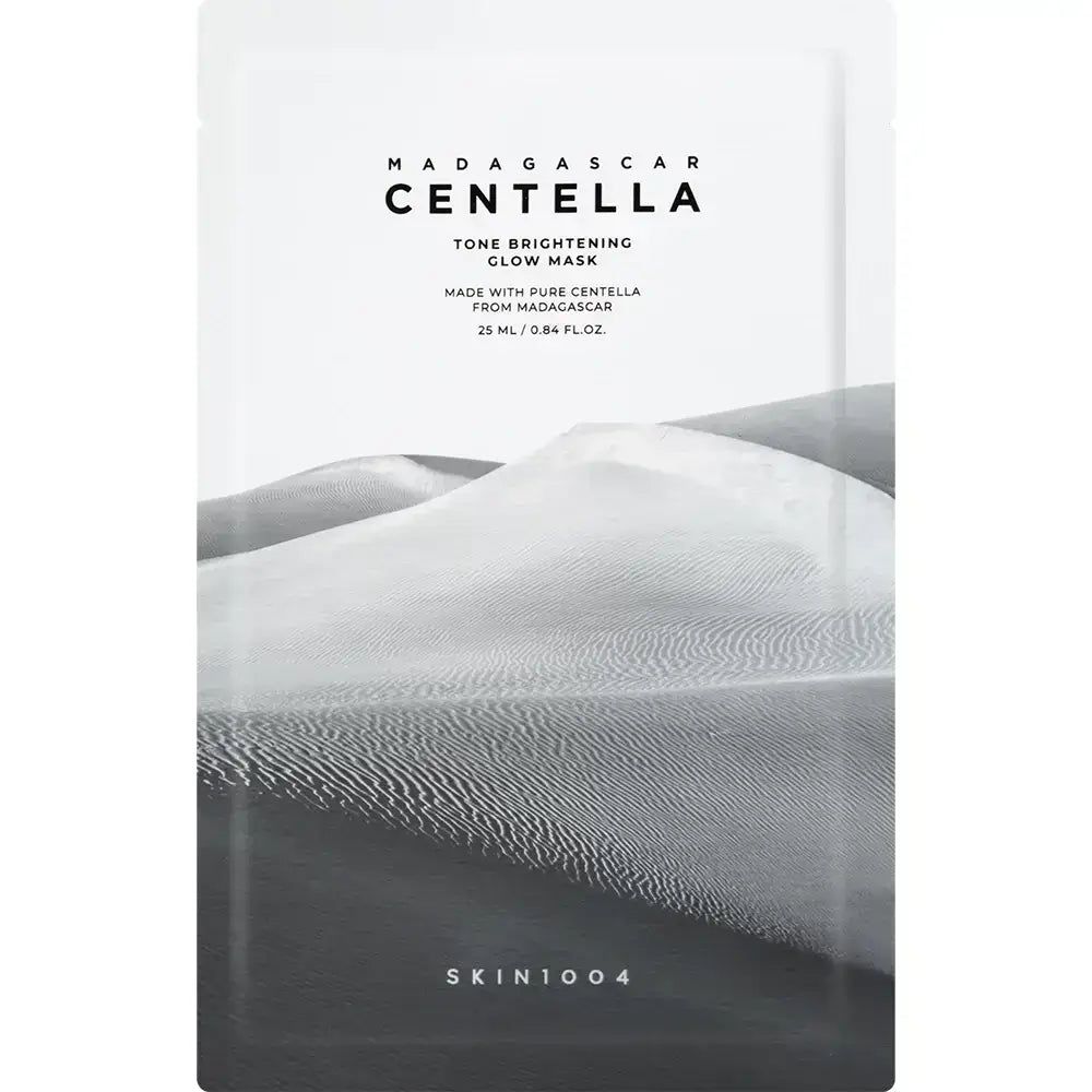 SKIN1004 Madagascar Centella Glow Mask – Maschera illuminante in tessu