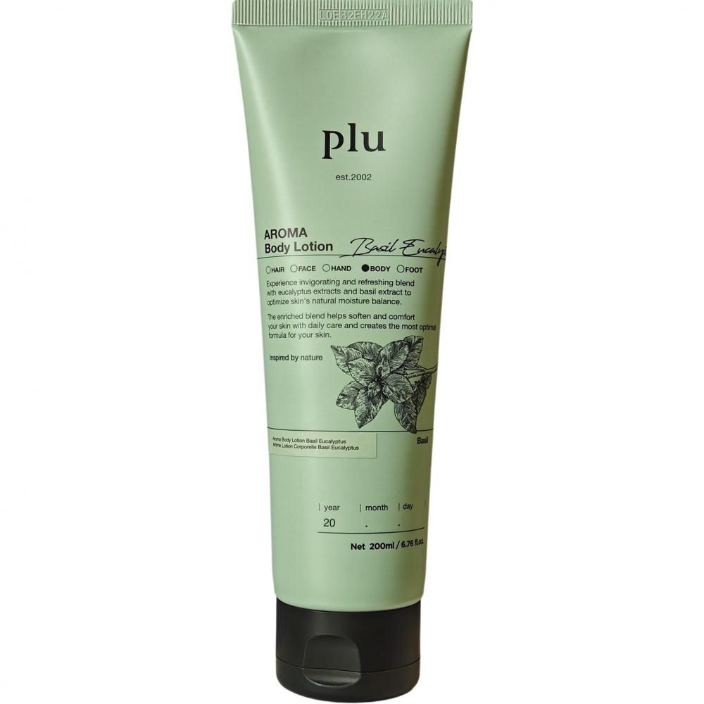 PLU Aroma Body Lotion Basilico & Eucalipto 200 ml Lozione