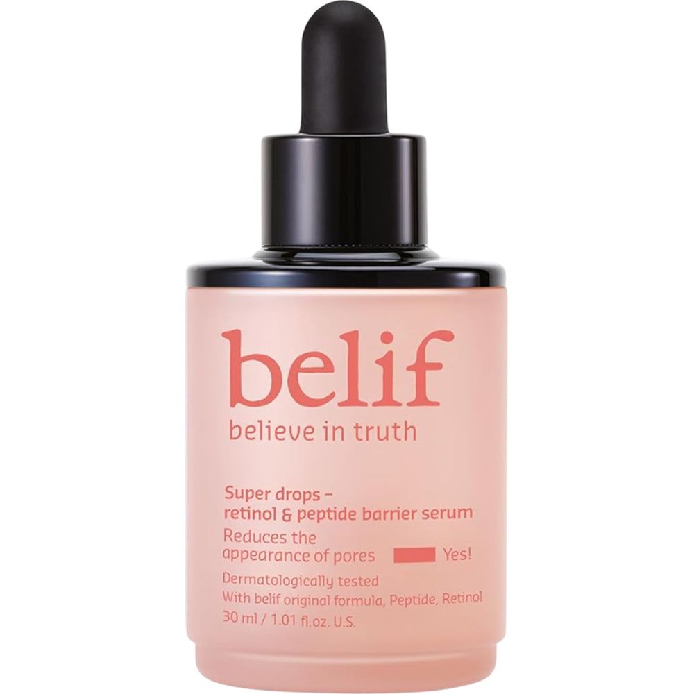 Siero BELIF Super Drops Retinol & Peptidi – per rughe e barriera cutan