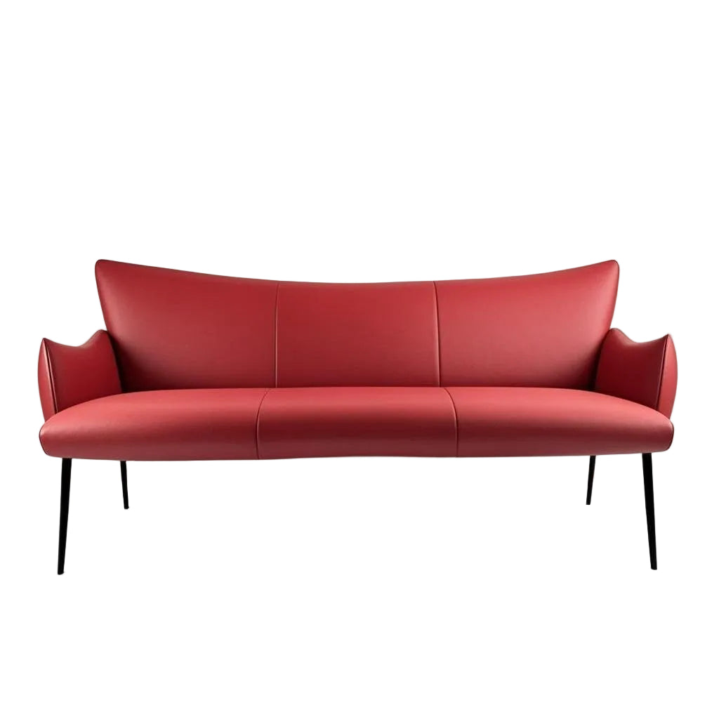 Sitzbank grau,beige,blau,braun,gelb,grün,lila,orange,rosa,rot,schwarz,silber,türkis,weiß,wählbar Echtleder CORTE von Empinio24
