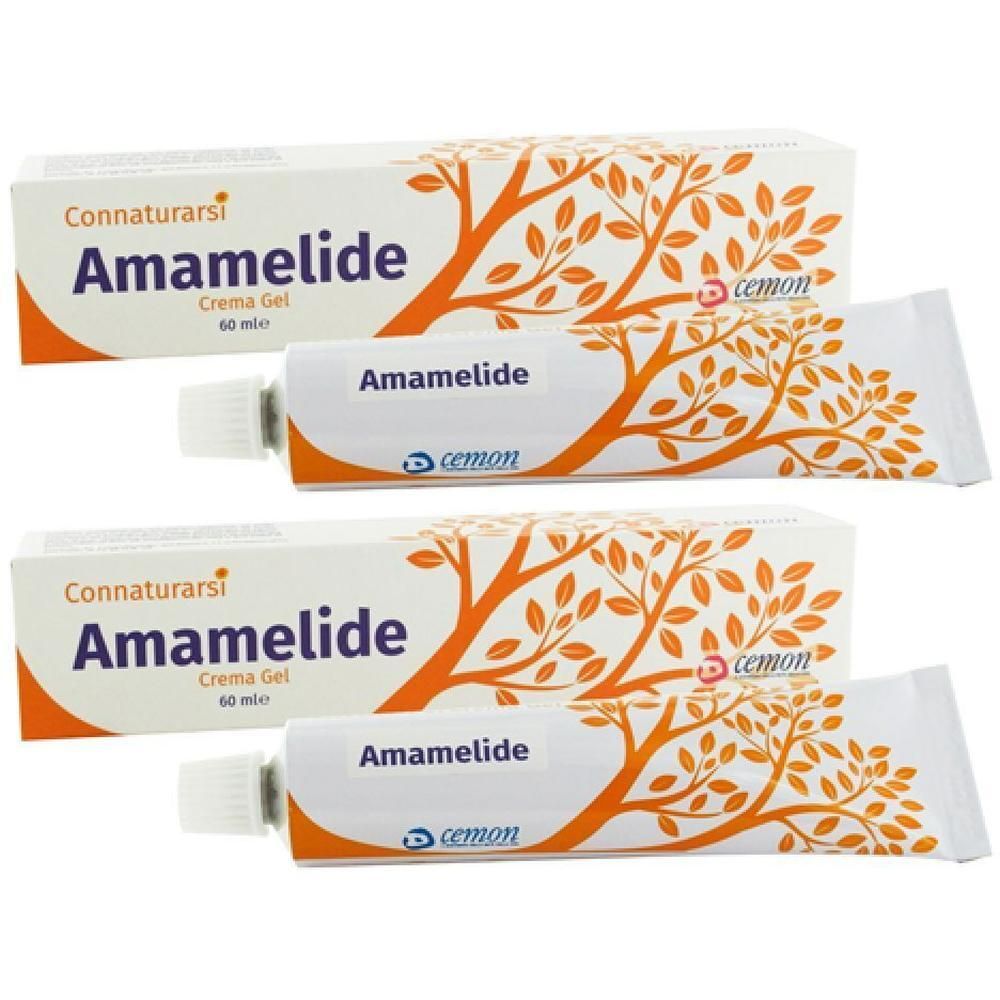 Amamelide Crema Gel 60 Ml Cemon 2x60 ml