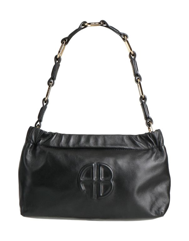 Handbag Textile Fibers - Black - Anine Bing Shoulder Bags