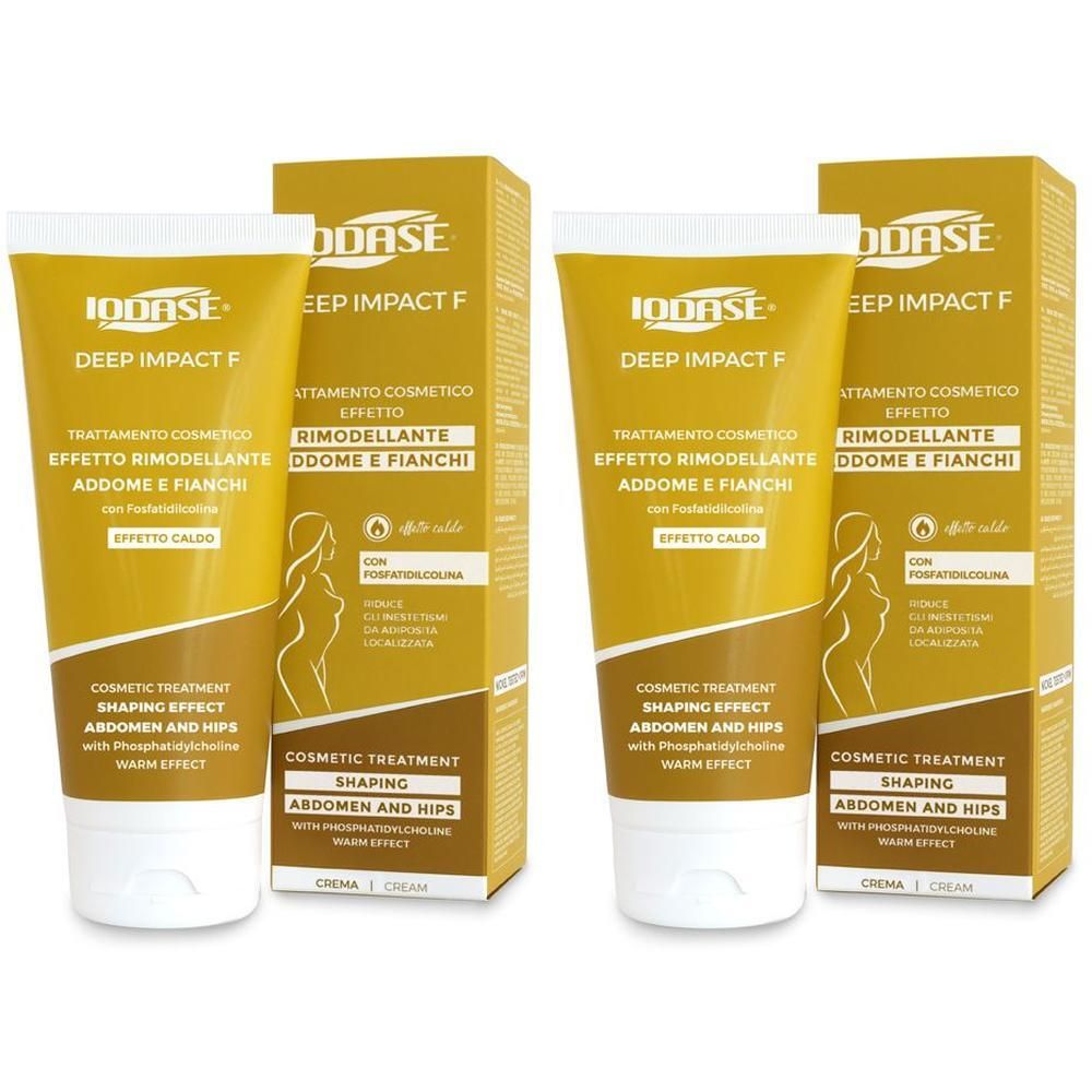 Iodase Deep Impact F 2x200 ml Crema