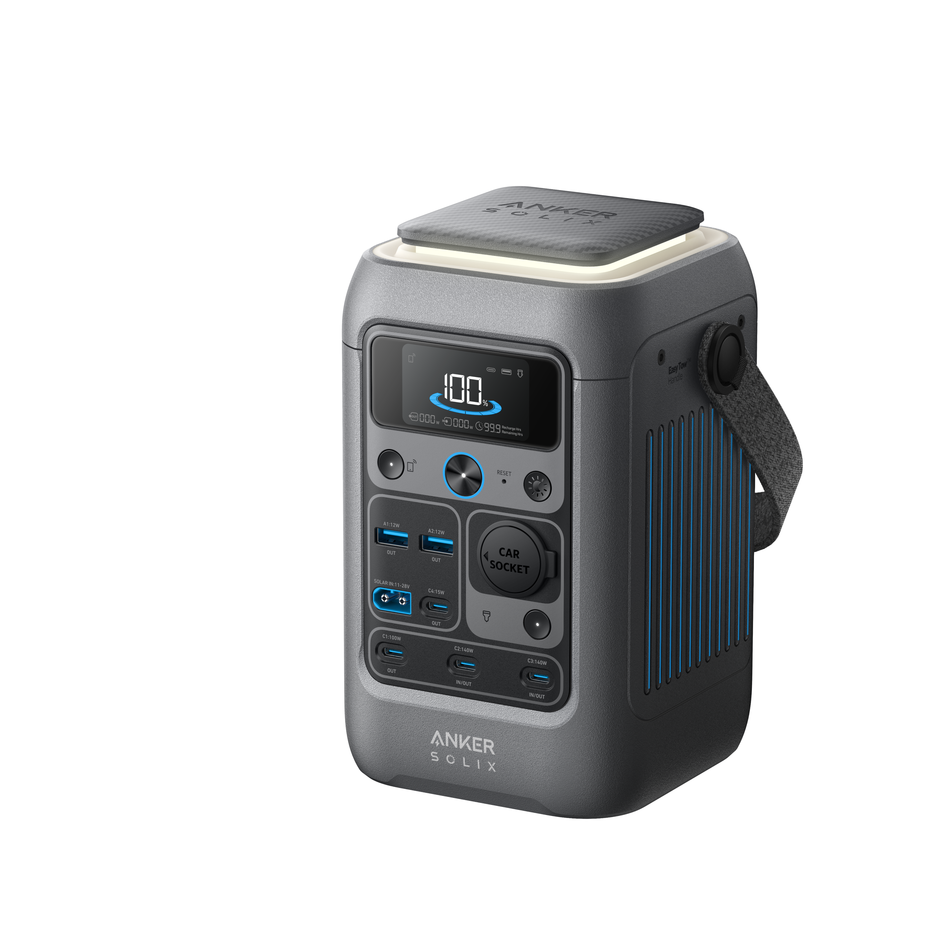Anker SOLIX C300X DC Portable Power Station - 288Wh | 300W (refurbished)(90% new)