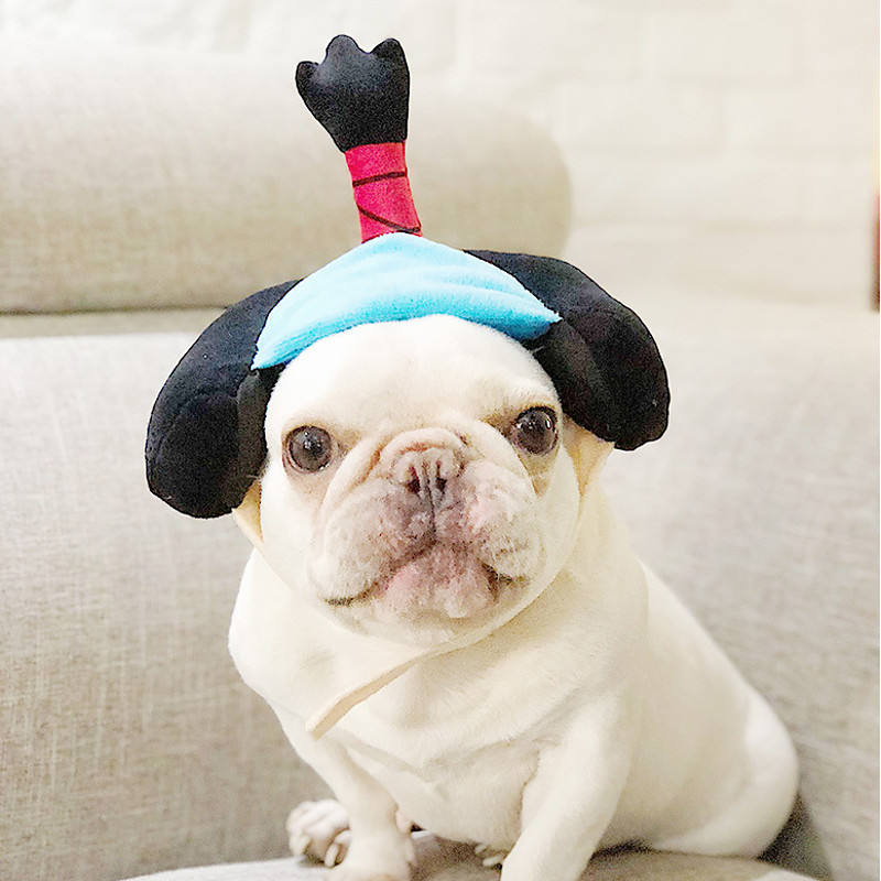 Pet Supplies Pet Clothing Pet Hats Sun Shaped Outfits Samurai Kimonos Dog Hats
