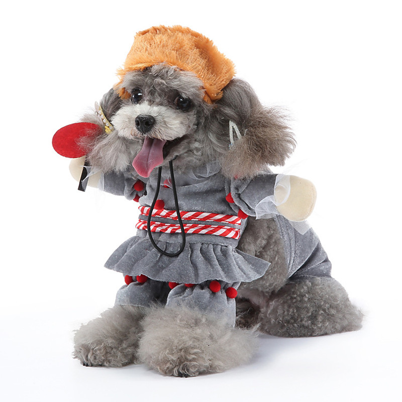Dog Costume for Halloween, Carnival Pet Supplies Funny and Funny Pet Stand Up Costplay Pet Supplies Dog Stand Up