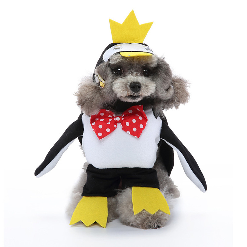 Dog Costume for Halloween, Carnival Pet Supplies Funny and Funny Pet Stand Up Costplay Pet Supplies Dog Stand Up