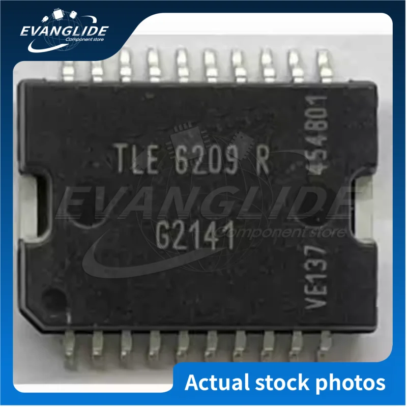 5 PCS/LOT puce de voiture originale et neuve TLE6209R TLE6209 TLE 6209 R - Pour puce de commande électronique du contrôleur électronique du moteur (ECU) Mazda