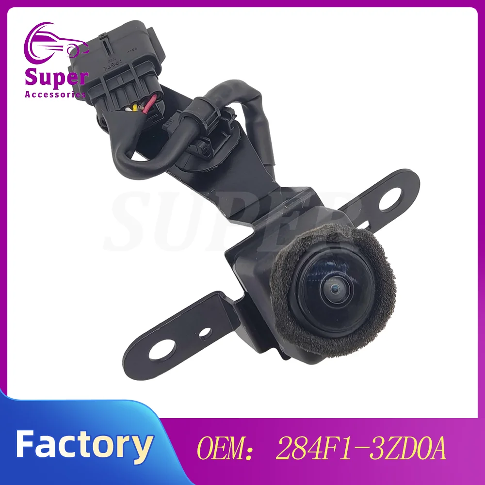 Caméra de recul avant pour voiture, 5 fils, neuve, compatible avec Nissan ARMADA 2017 2018 2019 PATROL 5.6L 2013 2014 2015, 284F1-3ZD0A 284F13ZD0A