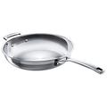Le Creuset 3-Ply Stainless Steel Uncoated Frying Pan, 28 x 6 cm, 96200228001100