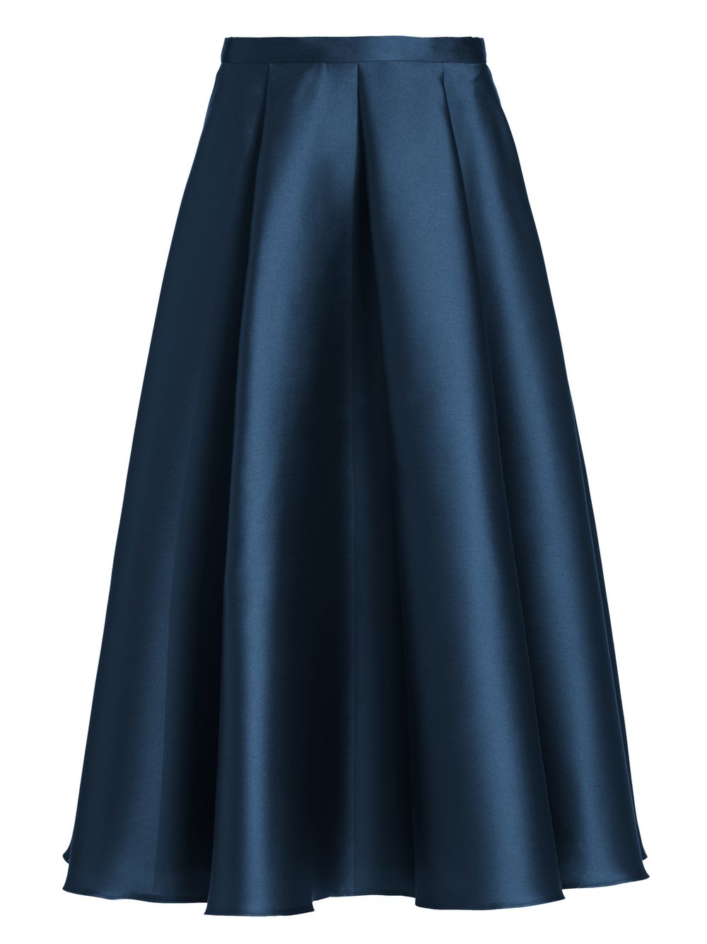 Swing Faltenrock Damen indigo, 40