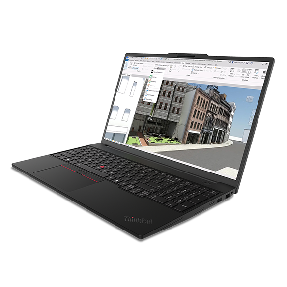 Lenovo ThinkPad P16s i Gen 5 Intel Copilot+ PC, Black - Business Laptop - Windows 11 Pro - Intel® Core™ Ultra 7 366H vPro® - 1TB SSD - 64GB RAM - 16