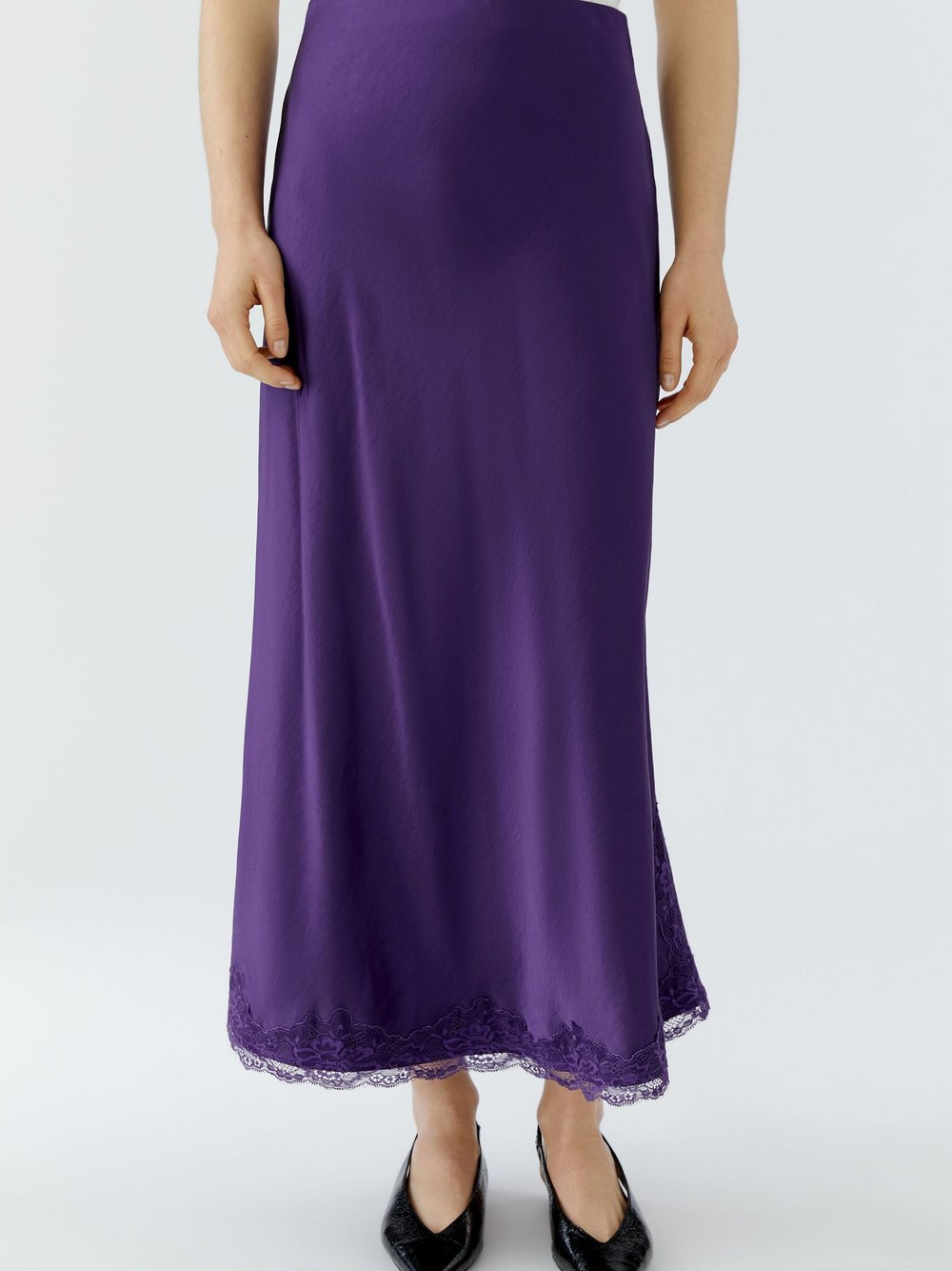Oui Maxirock Damen lila, 38