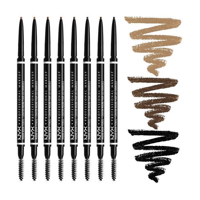Matita per sopracciglia Micro Brow - Trucco professionale 1 St