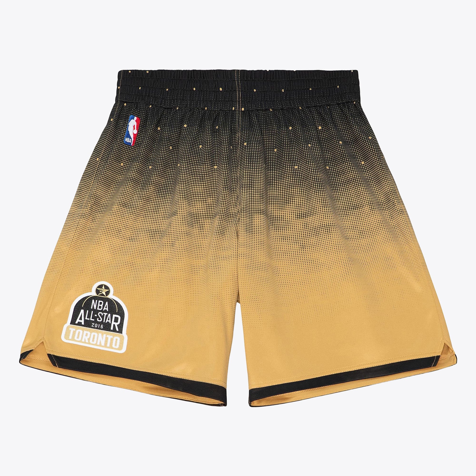Short NBA Mitchell & Ness 2016 World All-Star - Noir/Or - Homme - Homme Taille: L