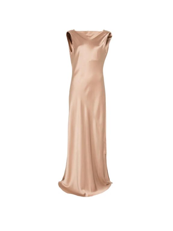 Mara Sleeveless Maxi Dress - White - Antonelli Dresses