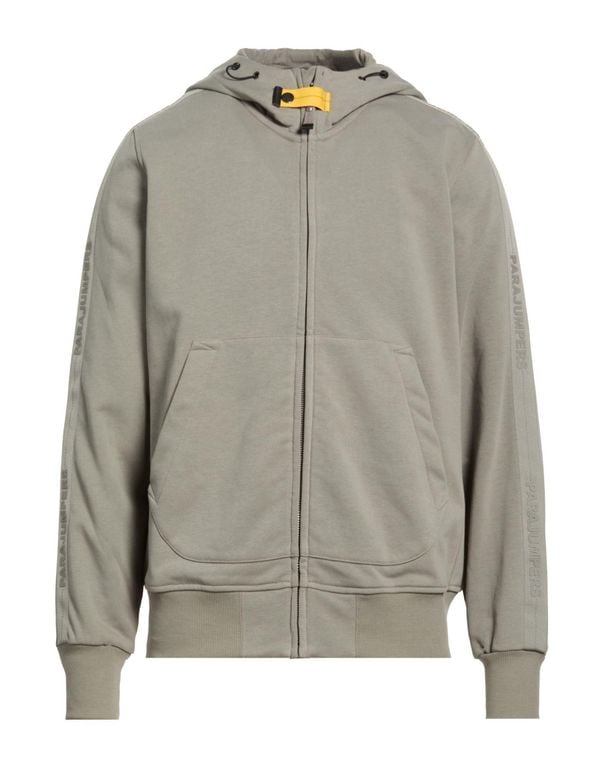 Sweatshirt Cotton, Polyester - Gray - Parajumpers Sweats