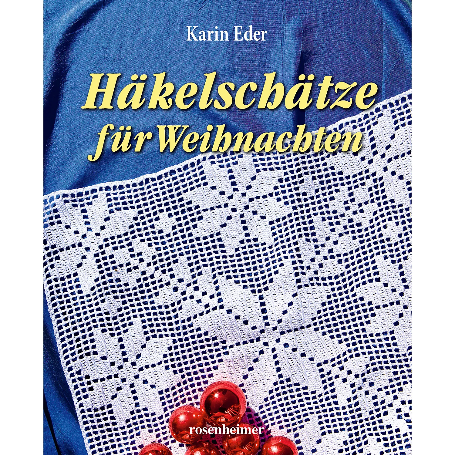 Buch Häkelschätze für Weihnachten
