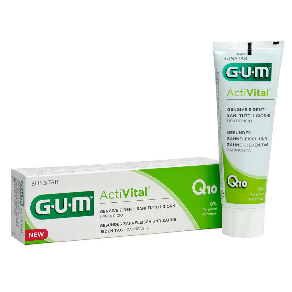 Gum Activital Dentifricio Gel 75 Ml ml