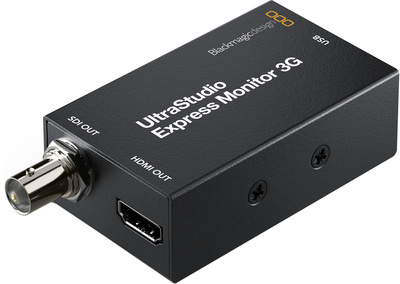 Blackmagic Design UltraStudio Express Monitor 3G