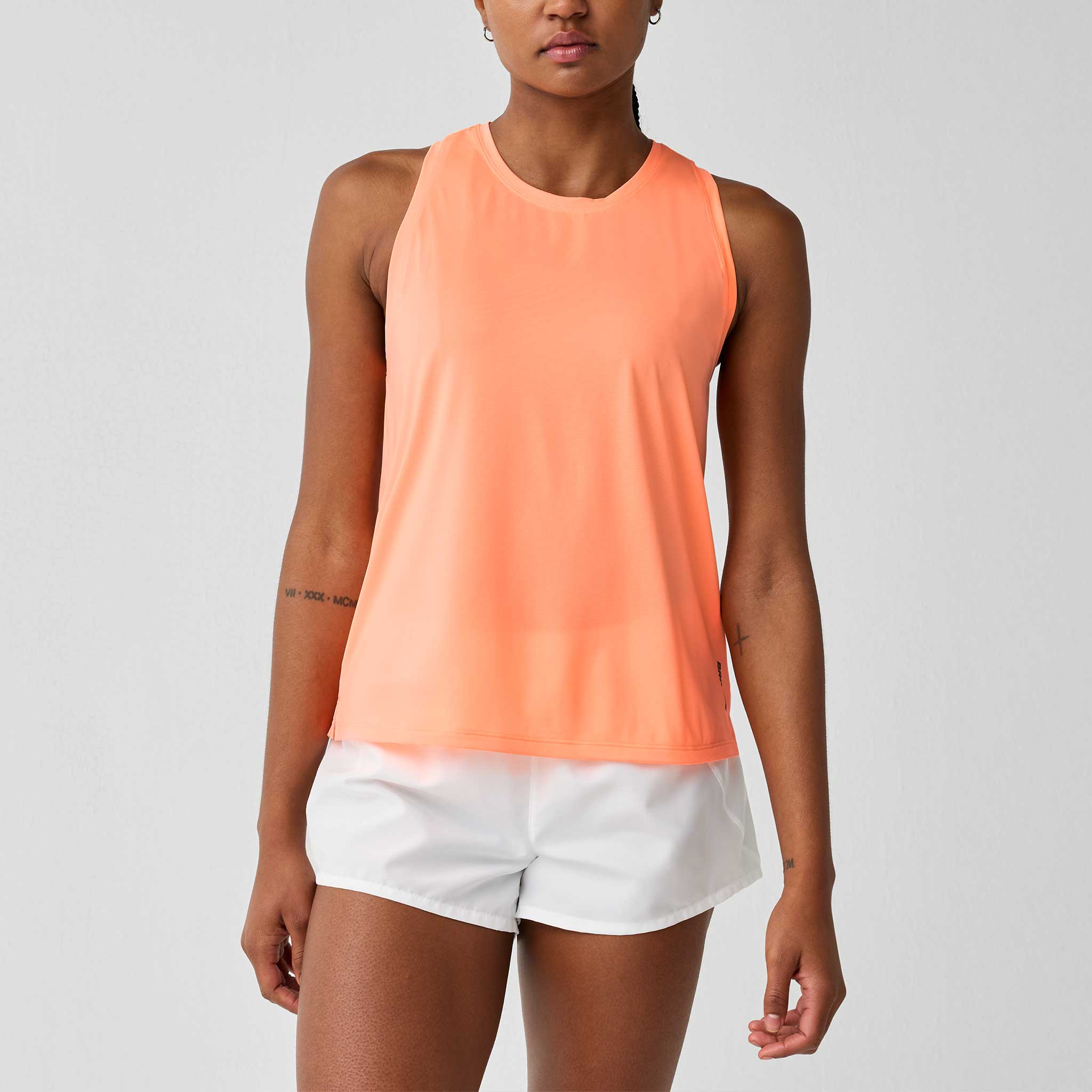 Brooks Dash Tank Women's Running Apparel Cyber Peach