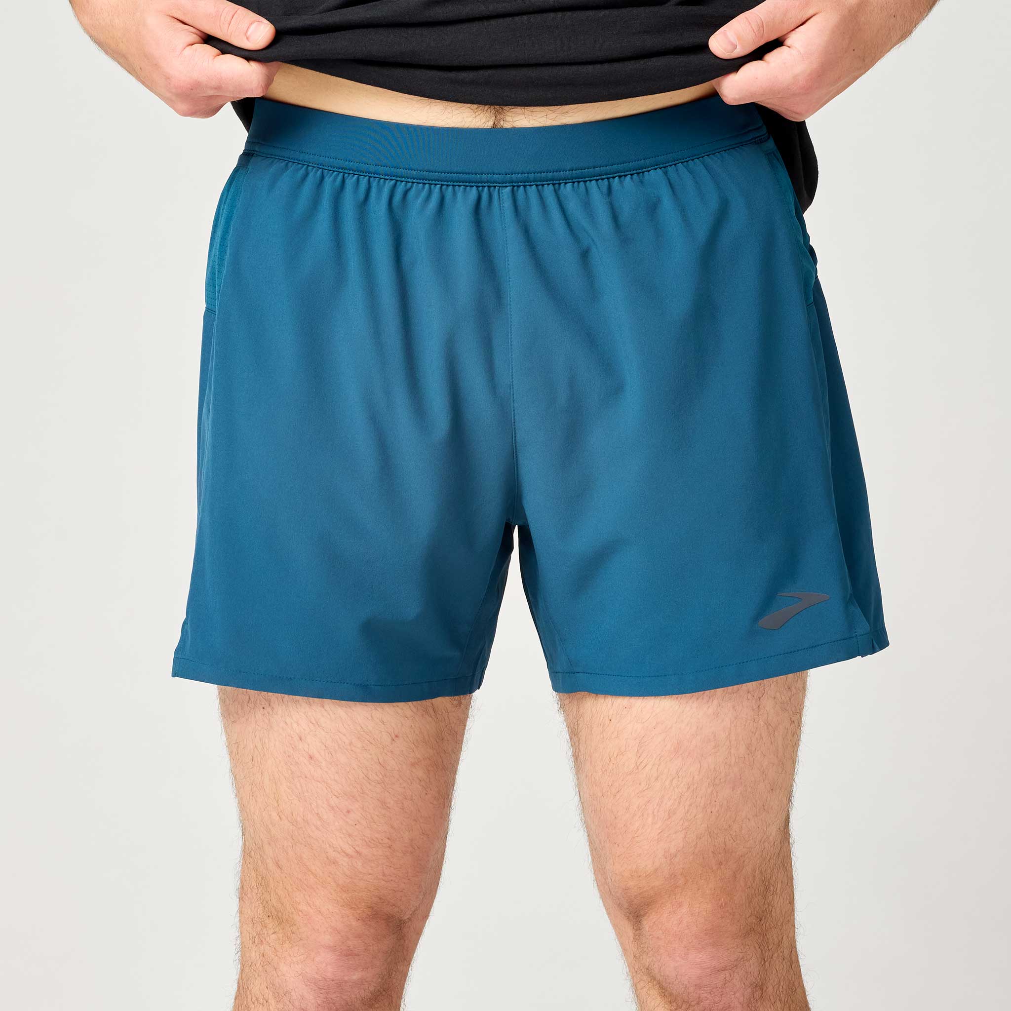 Brooks Journey 5" Short Men's Running Apparel Indigo
