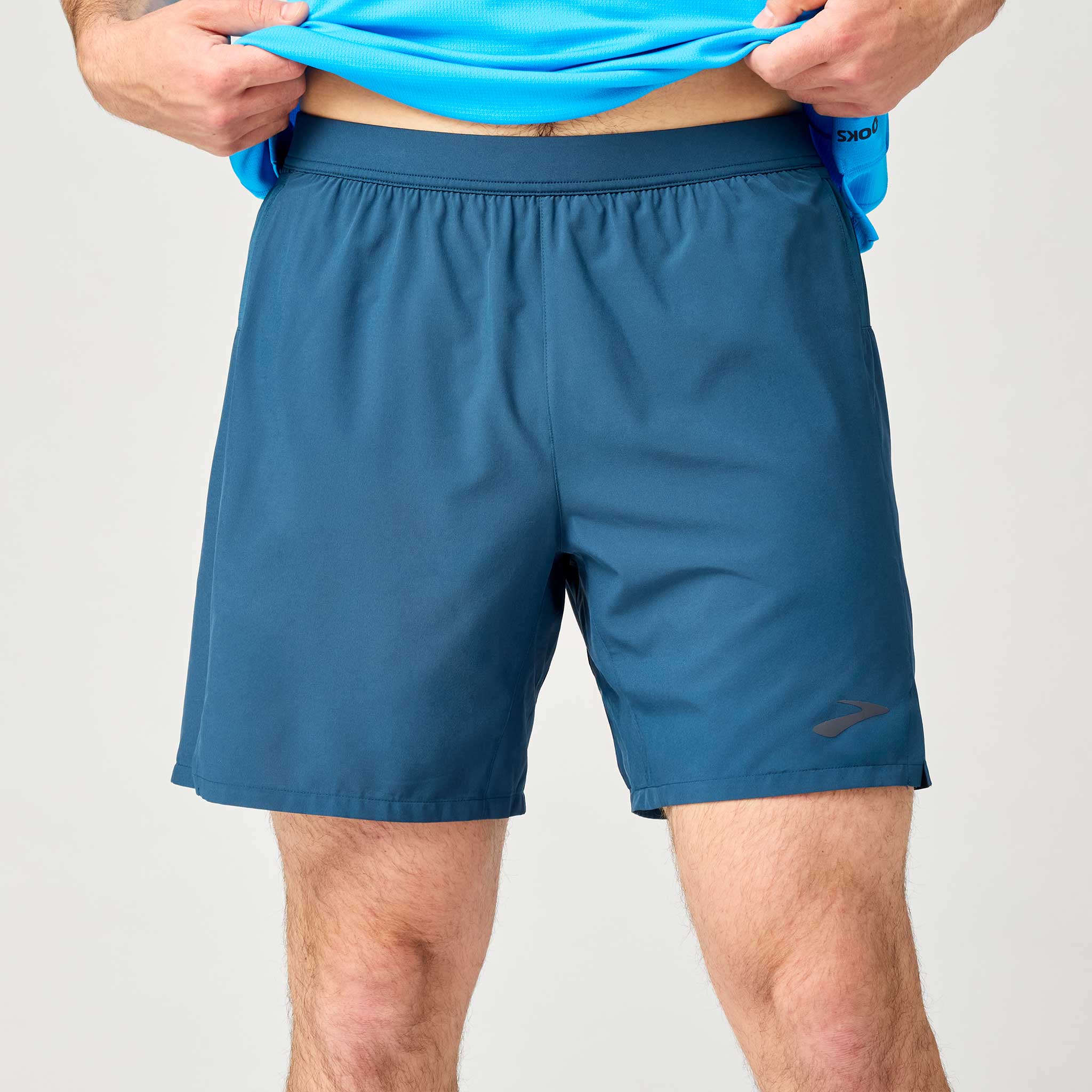 Brooks Journey 7" Short Men's Running Apparel Indigo