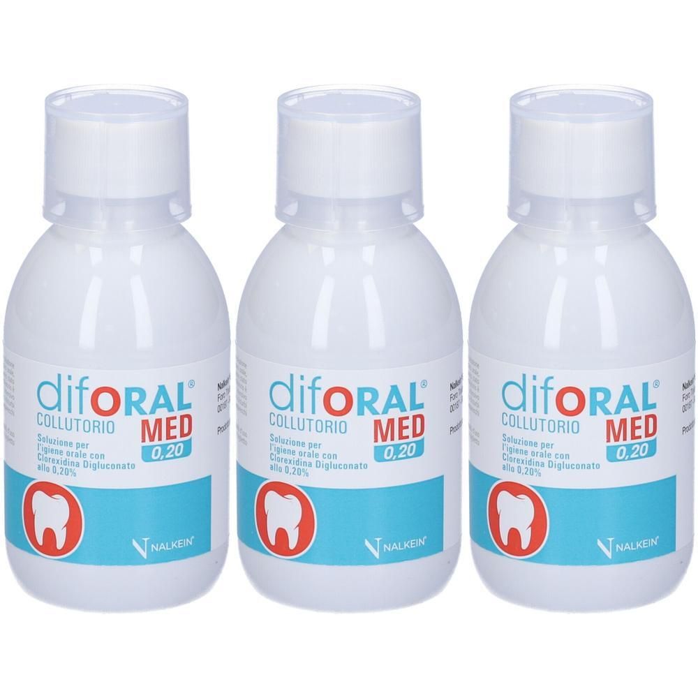 Diforal Med 0,20 Collutorio 3x200 ml
