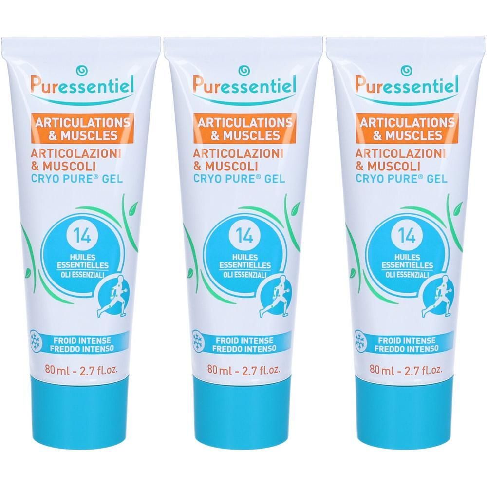Puressentiel Cryo Pure Gel 3x80 ml