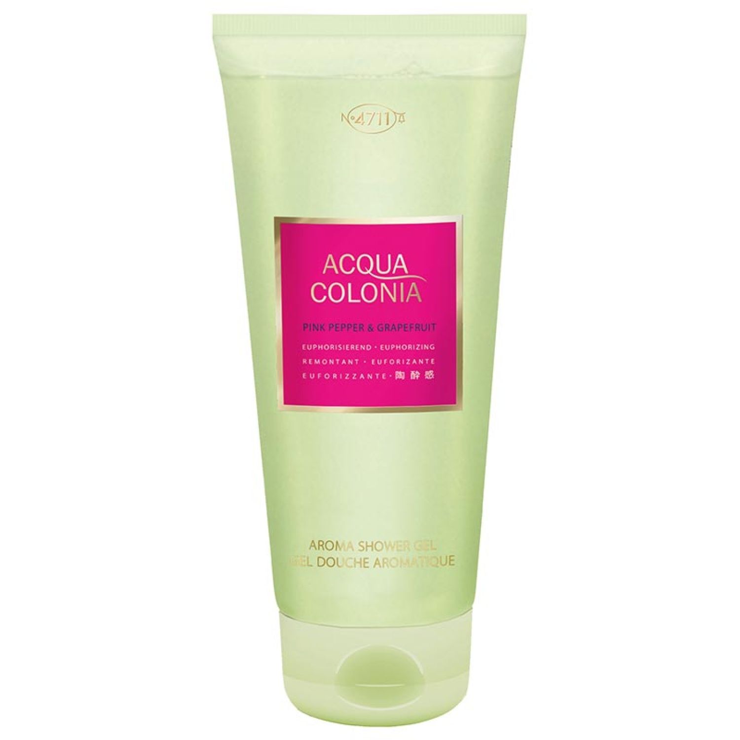 Maurer Wirtz 4711 Acqua Colonia Rosa Pfeffer Grapefruit Duschgel 200 m