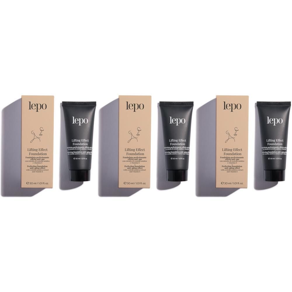 LEPO Lifting Effect Foundation Fondotinta perfezionante effetto anti-a